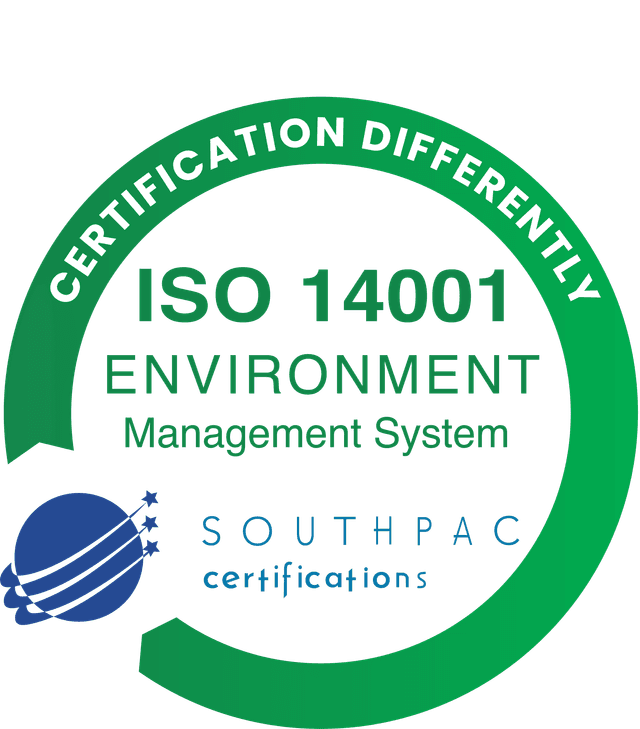 ISO 14001 Environmental Management certification