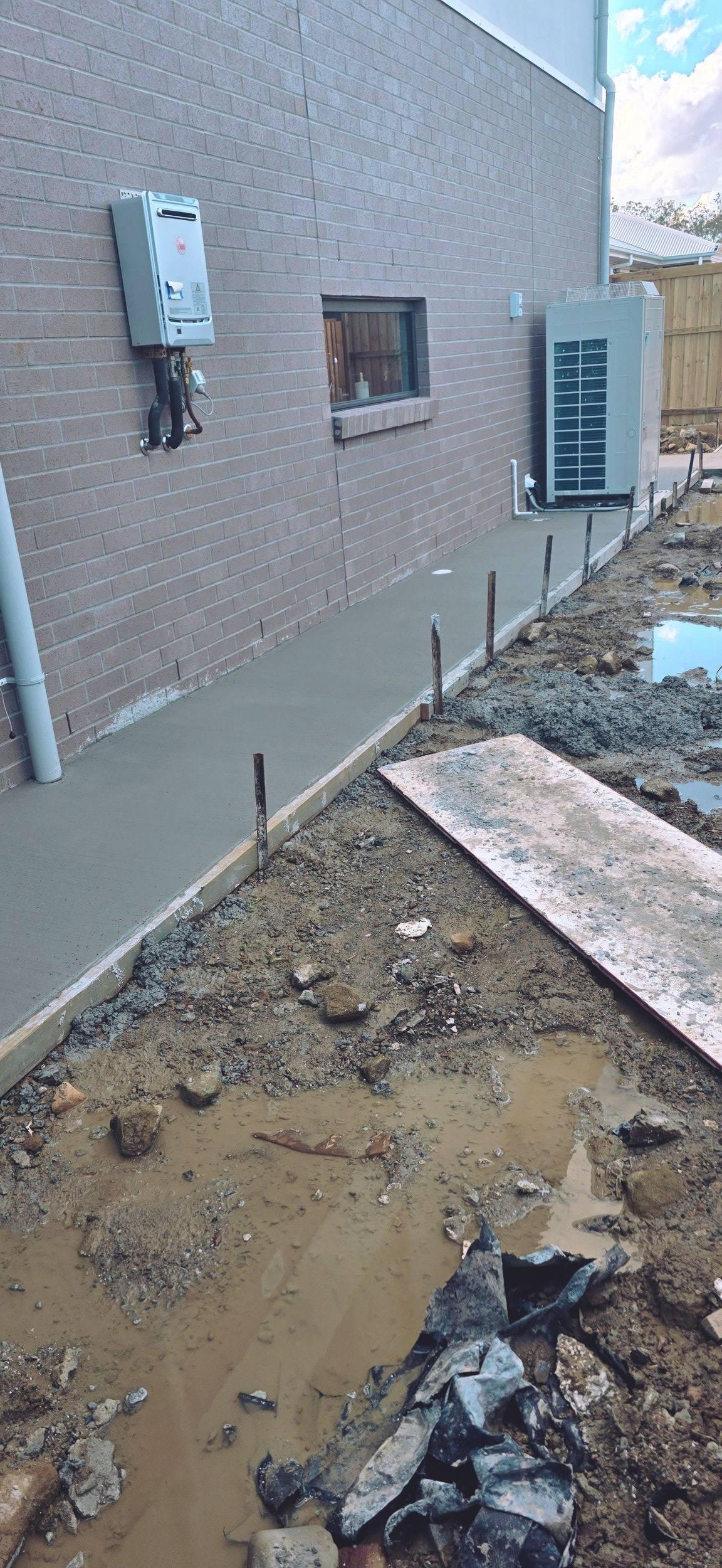 Concrete reinstatement job — Photo 2