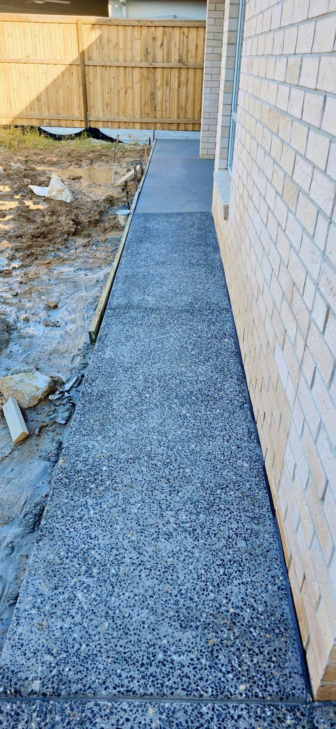 Project Greenbank landscaping upgrade — Photo 2